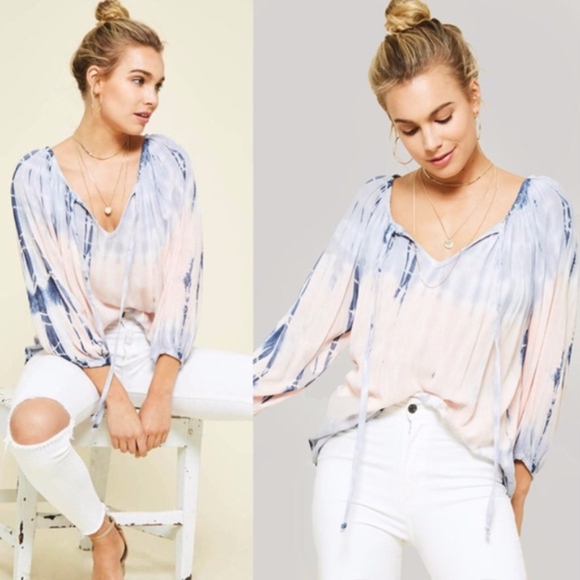 BELLE Tie Dye Top - Picture 3 of 4